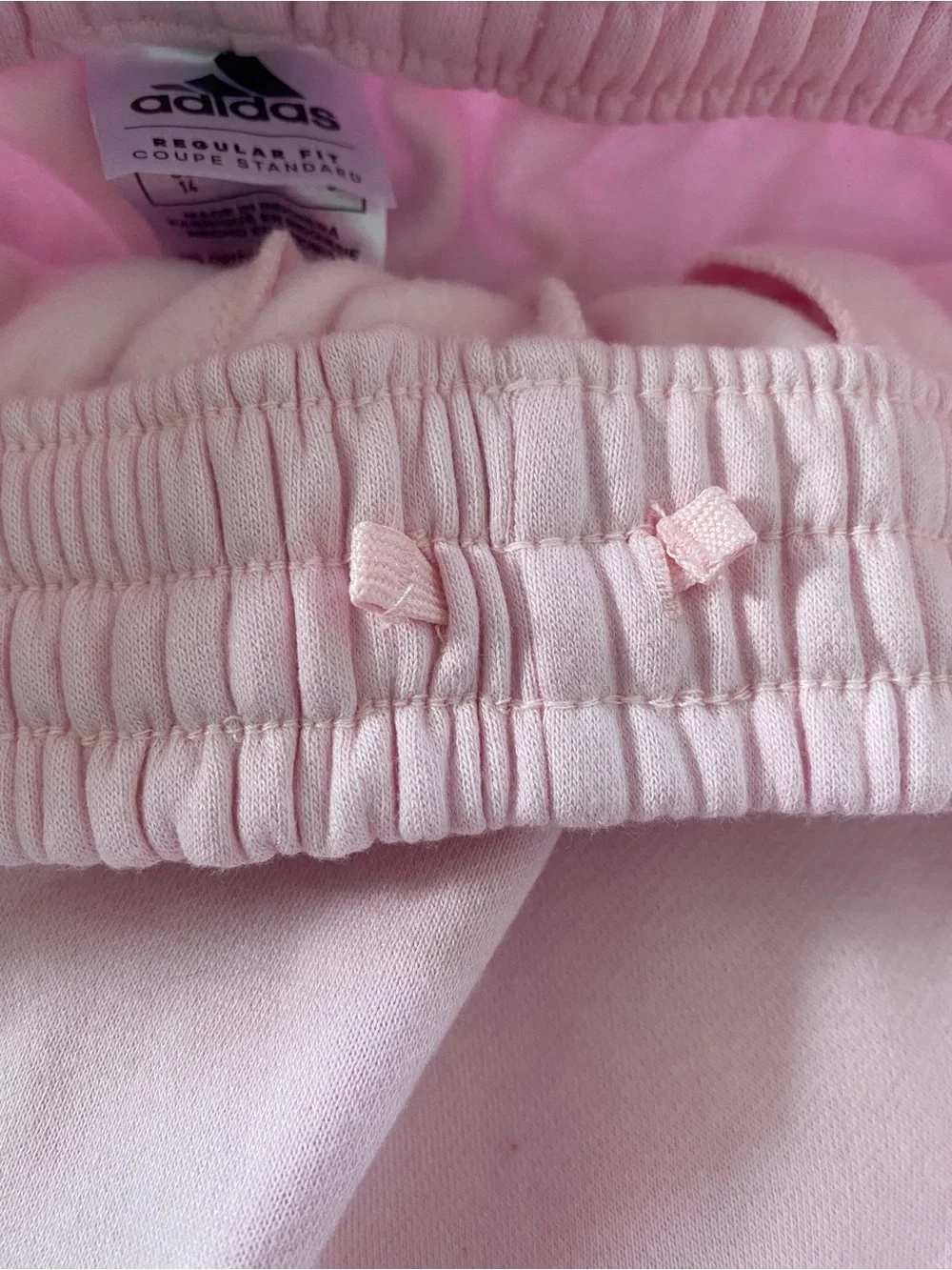 adidas light pink